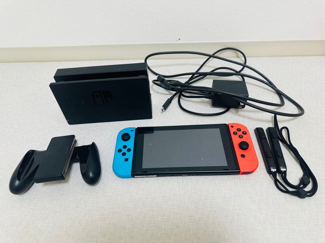 Nintendo Switch 本体 青と赤ジョイコン Amazon.co.jp: Nintendo Switch 本体 (ニンテンドースイッチ) Joy-Con