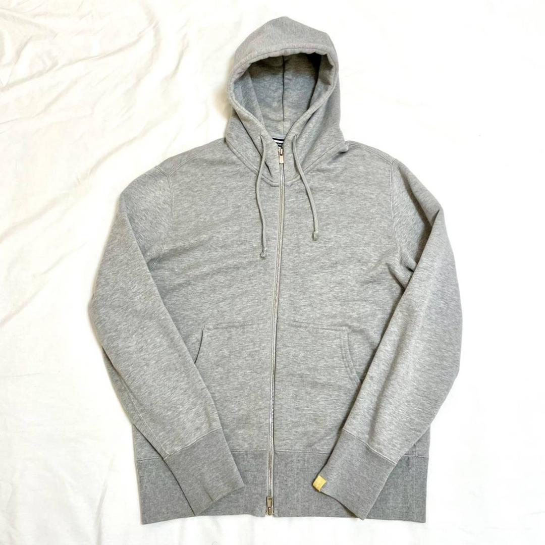 美品　LOOPWHEELER×TOMORROWLAND別注 ジップパーカー L