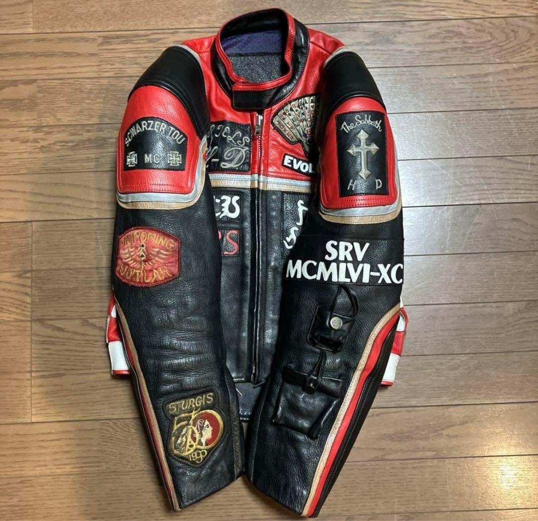 ハーレーダビッドソン&マルボロマン 革ジャン M レア - メルカリ