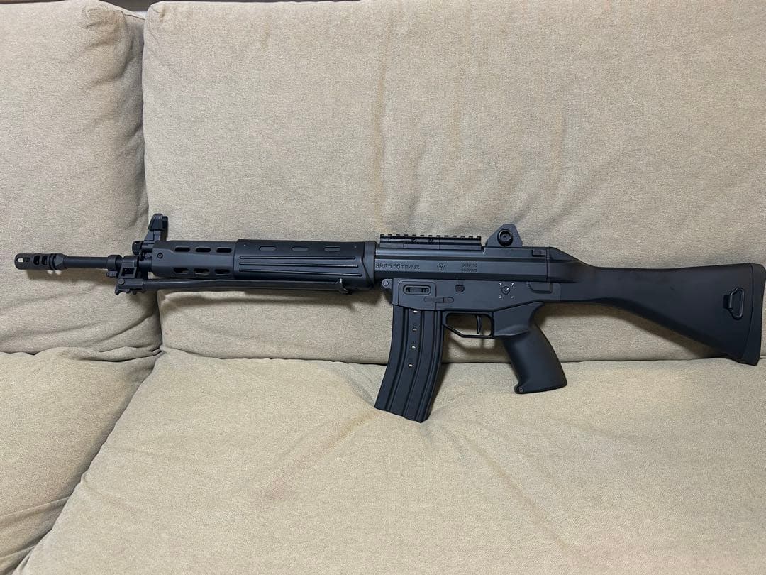 東京マルイ　スタンダード電動ガン　89式小銃　固定銃床式　動作・弾速確認済み