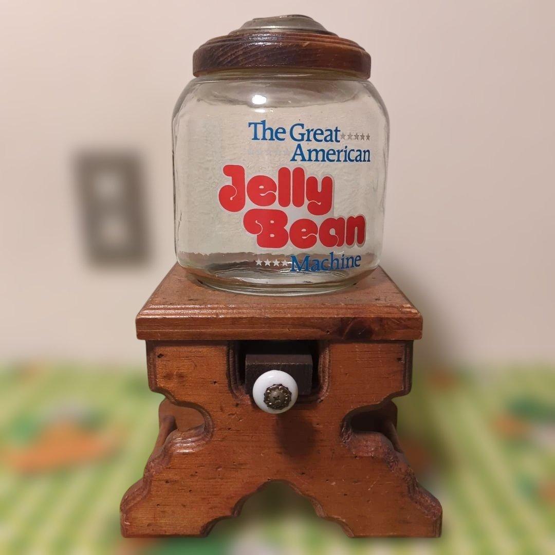 USA製 ビンテージ ジェリービーンマシン USA vintage】Jelly Belly Mini Bean Machine Candy Dispenser – 雑貨