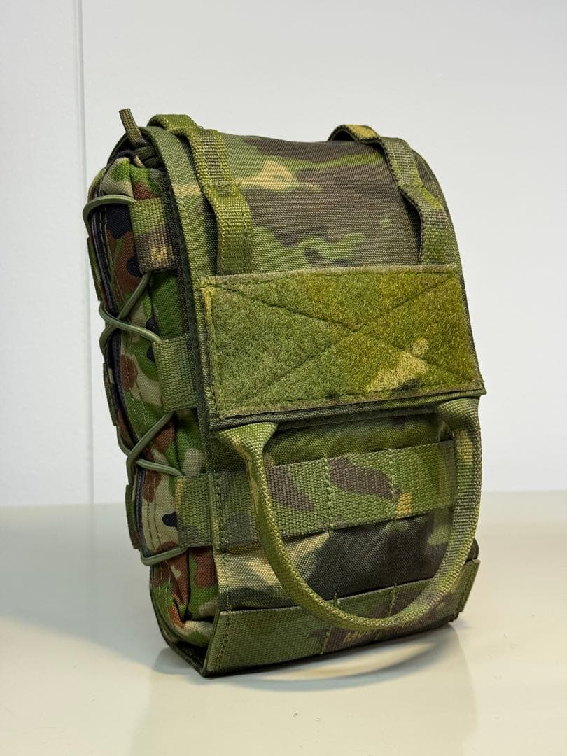 陸自救急品袋 ブローアウトキット マルチカムトロピック 個人製作品
