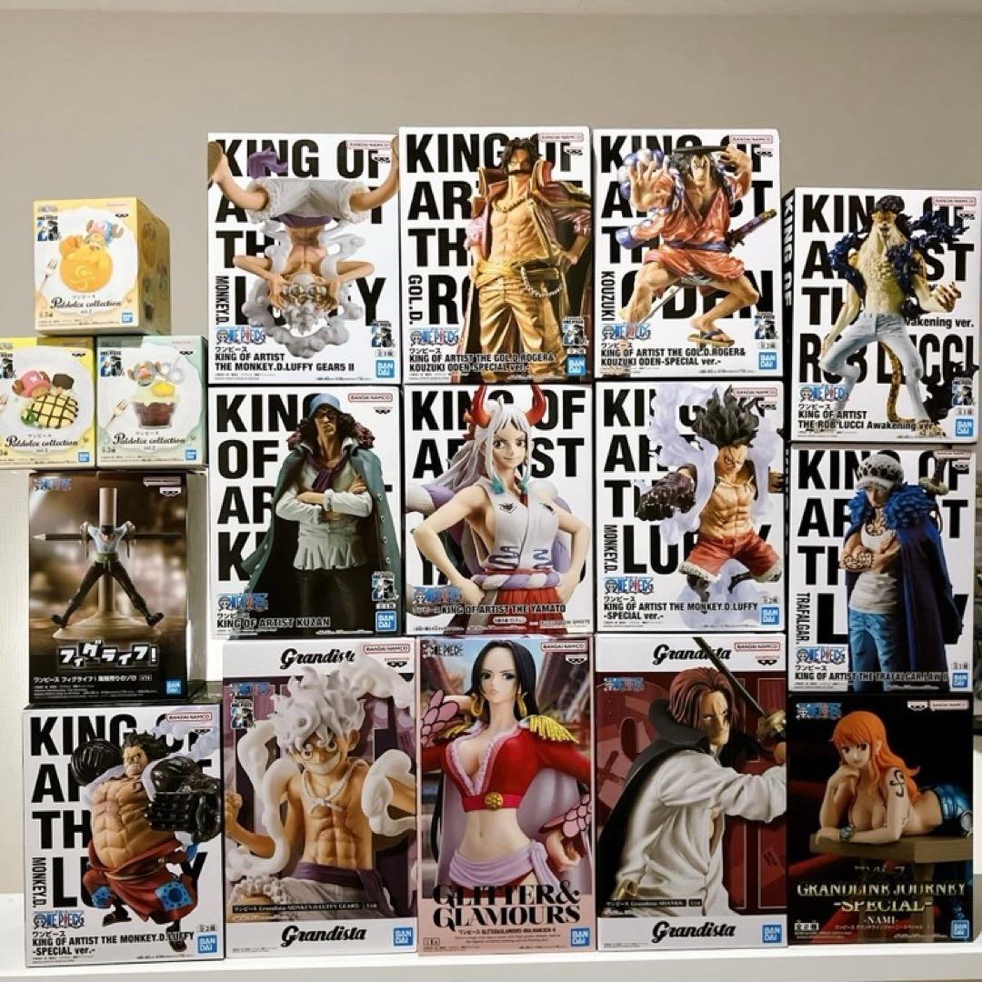 ワンピース プライズフィギュアセット