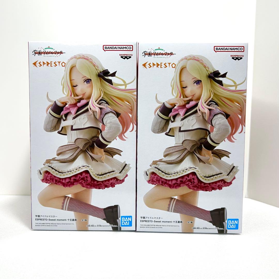 学園アイドルマスター ESPRESTO 十王星南 フィギュア2体セット - メルカリ