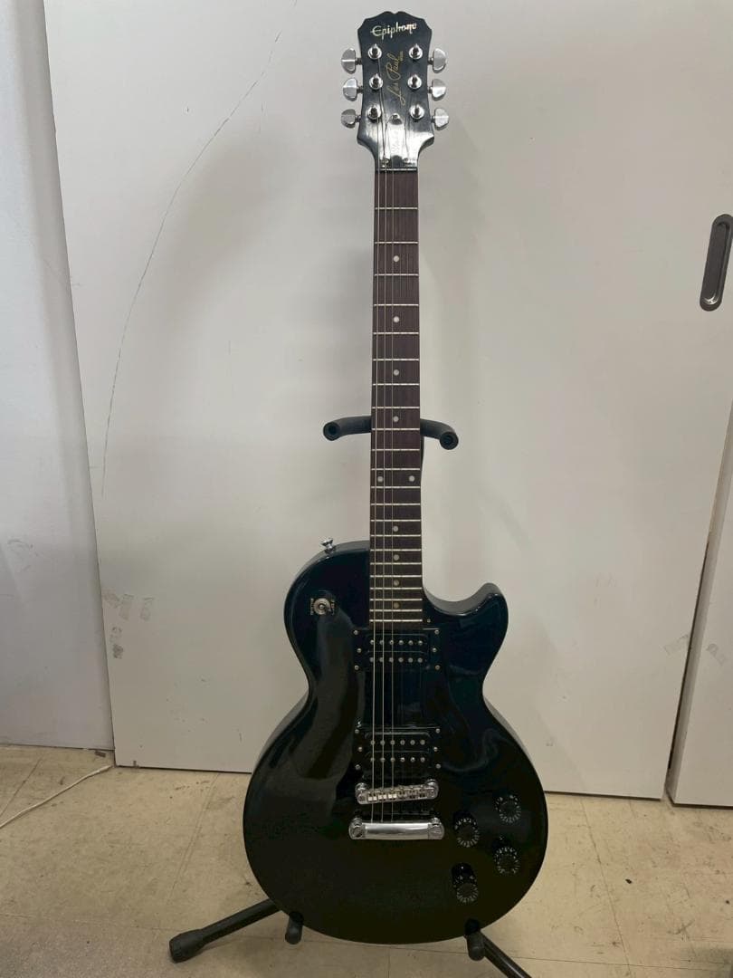 A◆EpiphoneLe Paul　エレキギター　ブラック　DW04053282