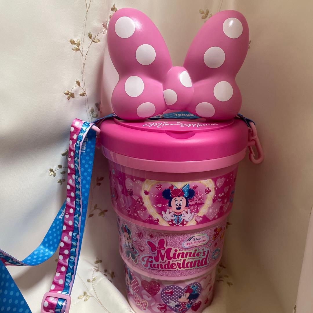 ディズニー ミニー@ファンダーランド ポップコーンバケット