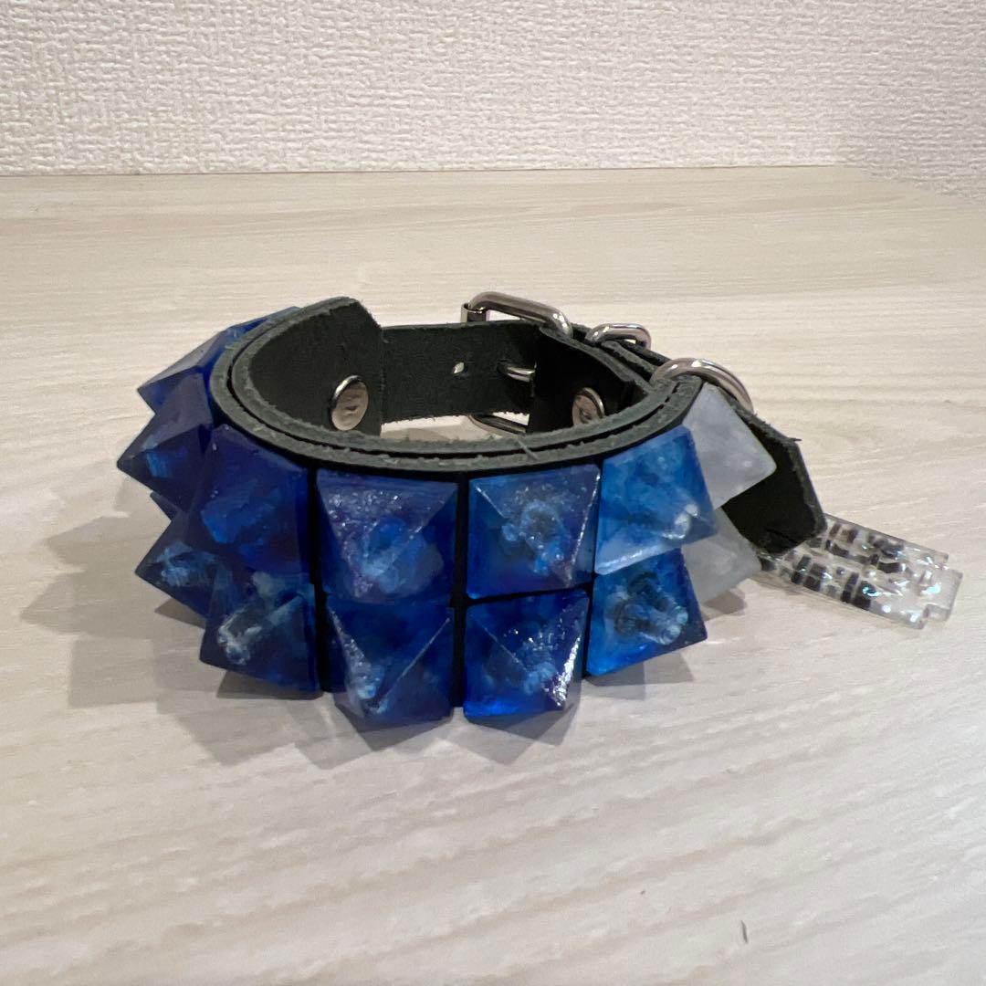 シガちゃん A.F.P リストバンド クリスタル 2連 fuudobrain