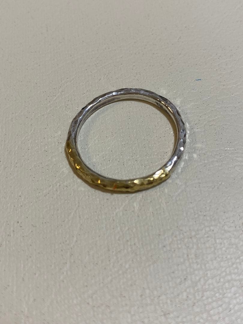 moto月と太陽 シルバーリング (K24＆999SV) #15