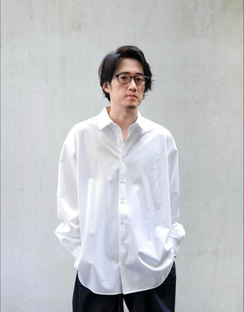 MB ULTIMATE FABRIC ジャージーシャツ 白 M MB ULTIMATE FABRIC ジャージーシャツ | MB -there is a re