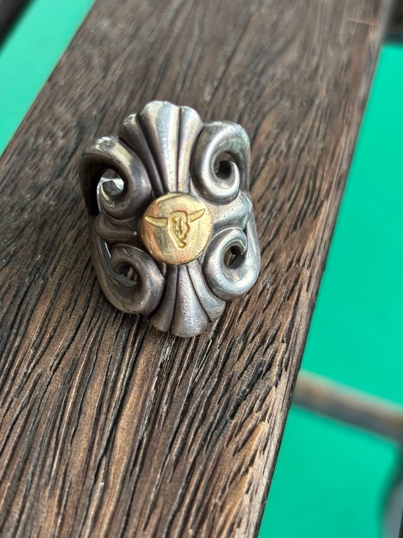 Ｙ*様 TADY&KINGシルバー18金付キャストリング