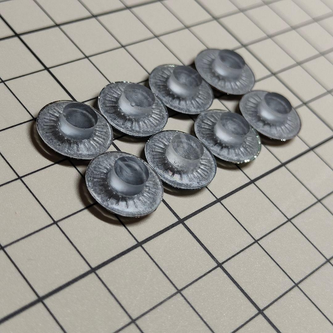 SetNo.76 ネオブライスサイズ レジンアイチップ ハンドメイド - メルカリ