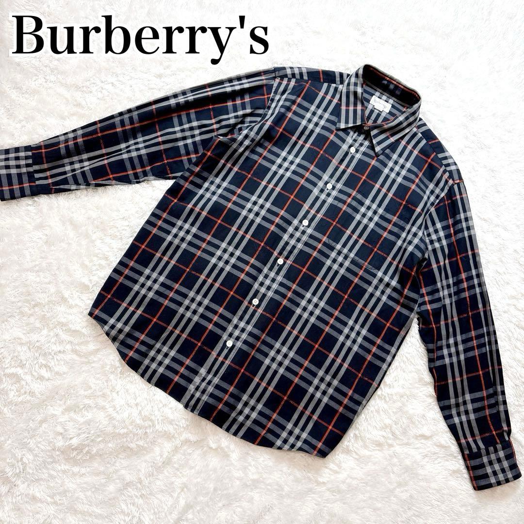 Burberry's ノバチェック large ユニセックス 長袖シャツ