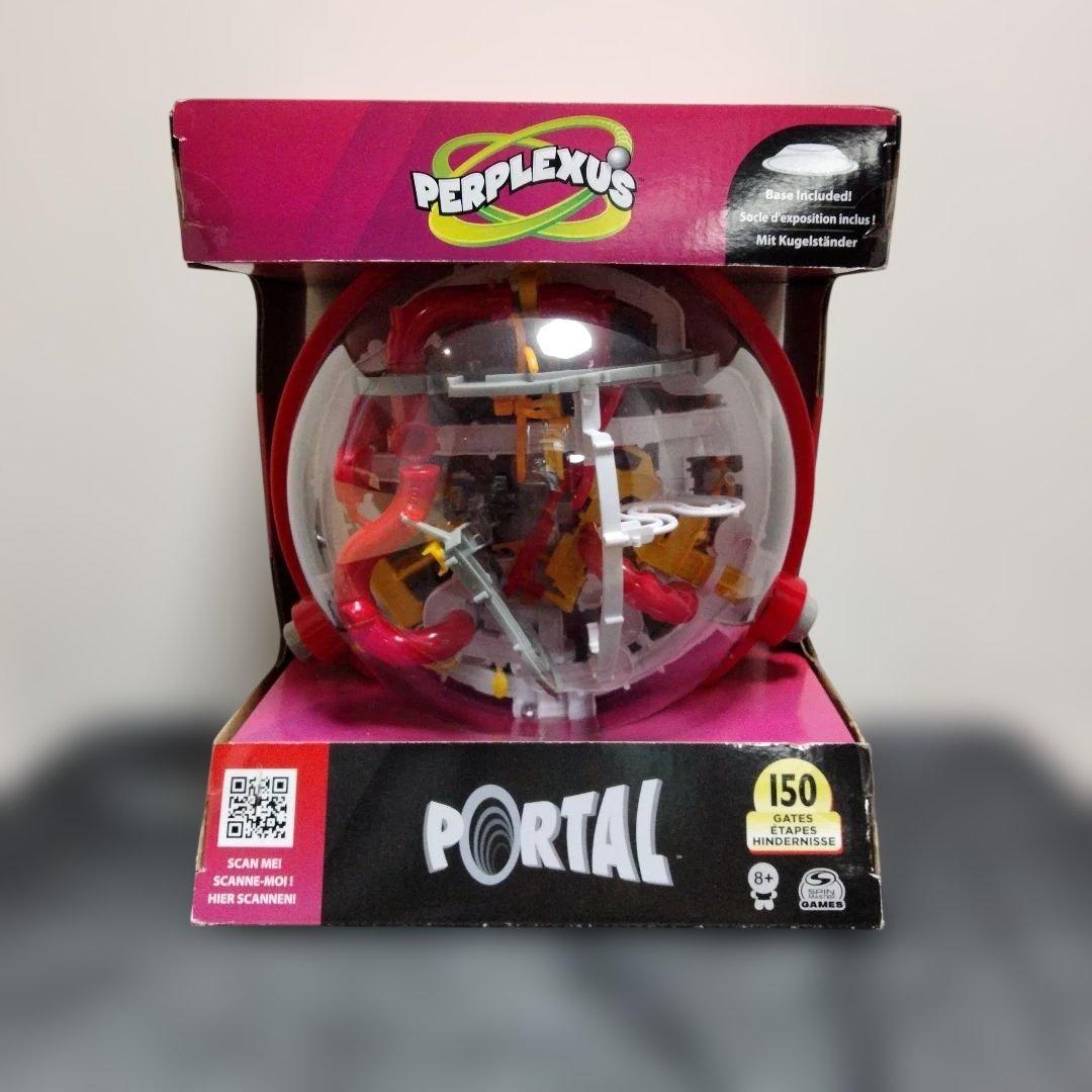 Perplexus Portal 3D迷路パズル PERPLEXUS Portal 3D Puzzle Ball, 150 Obstacles Maze Fidget Toy