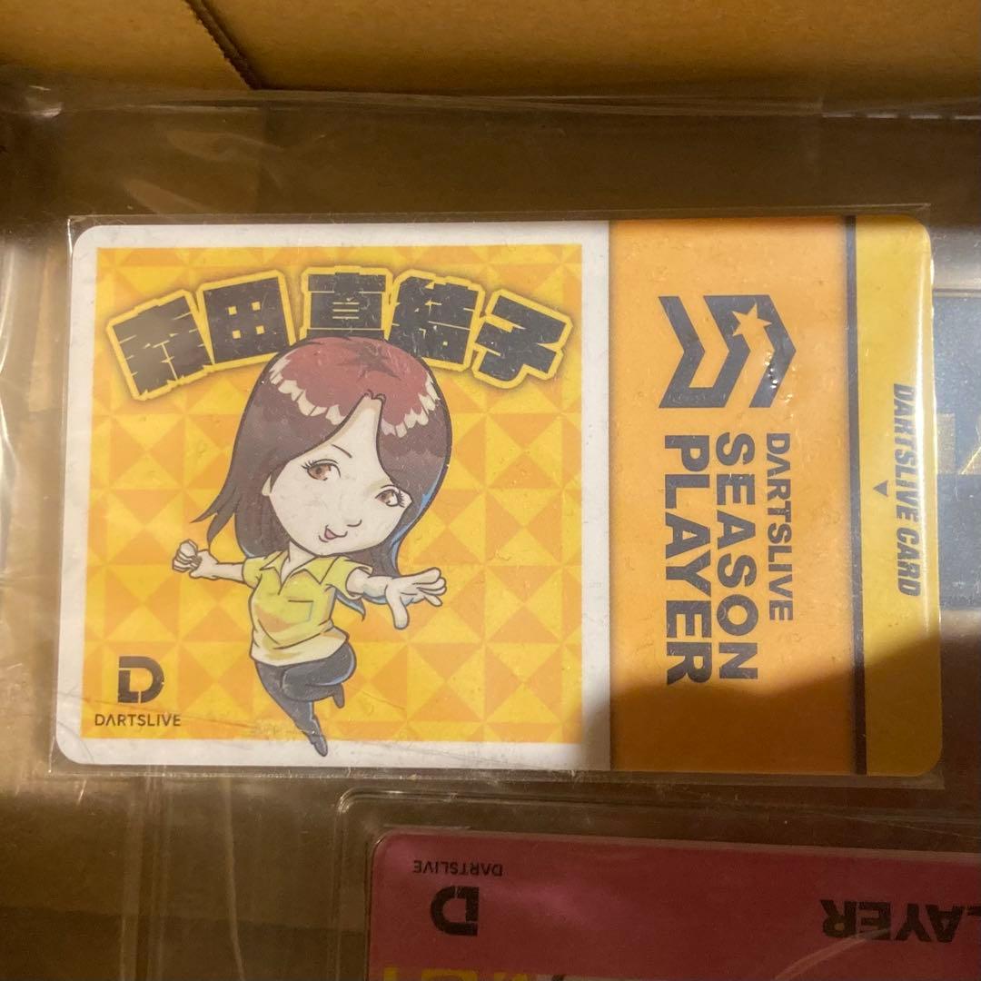 森田真結子プロ まよんぬ ダーツライブカード 2種セット - メルカリ