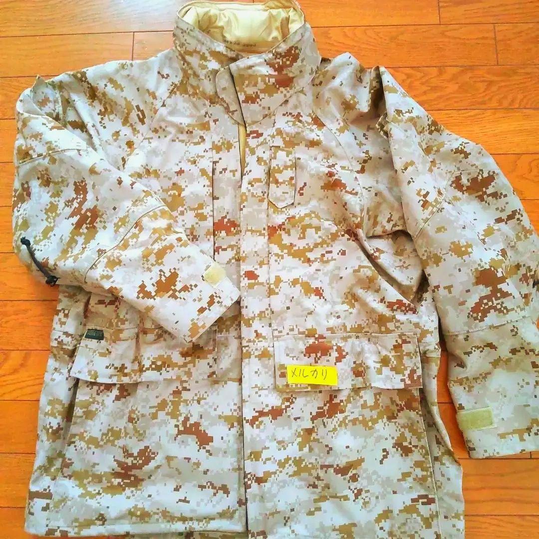 実物/米海兵隊GORE-TEX GEN2.ジャケット.Medium-short