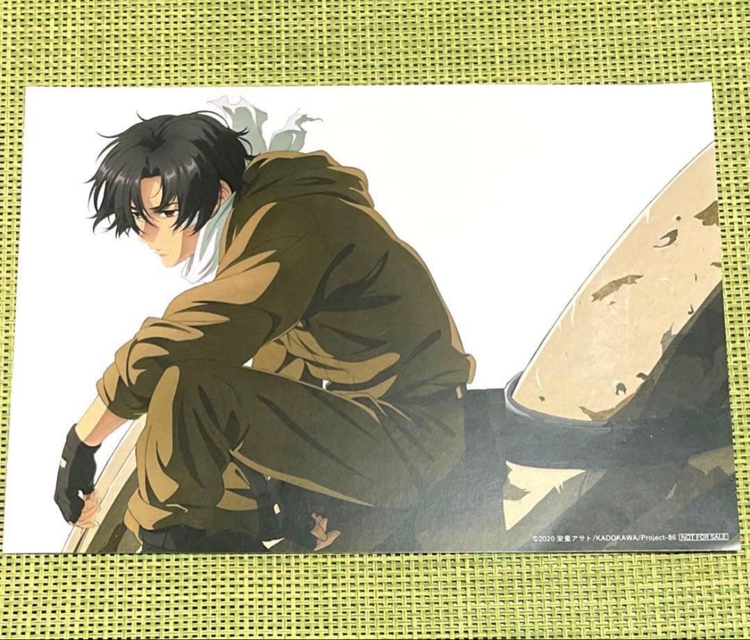 エイティシックス 86 シン イラストカード マンガ展 レア - メルカリ