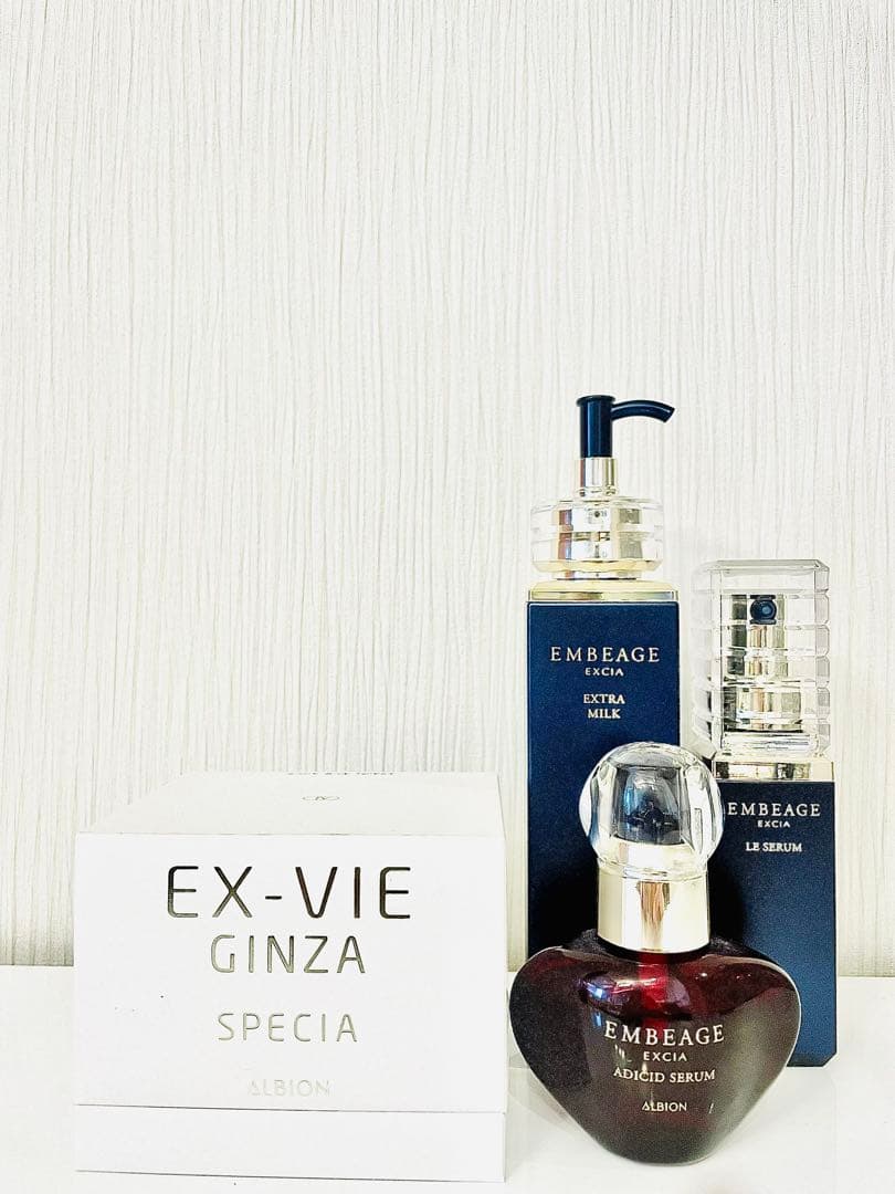 アルビオンALBION アンべアージュ&エクス・ヴィ ギンザスペシア　豪華セット