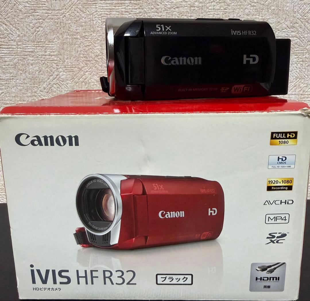Canon iVIS HF R32 ビデオカメラ 本体