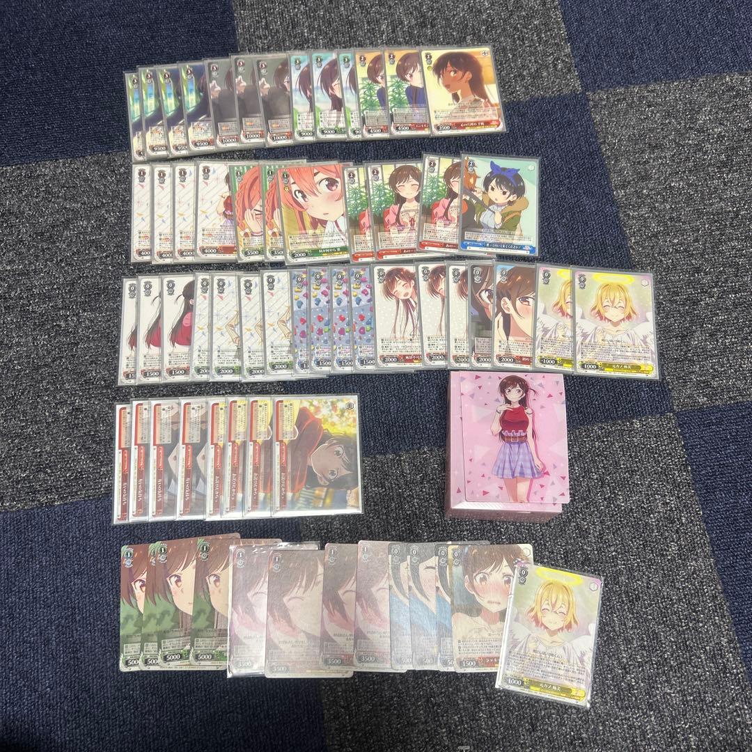 ヴァイスシュヴァルツ 彼女、お借りします 千鶴軸デッキ