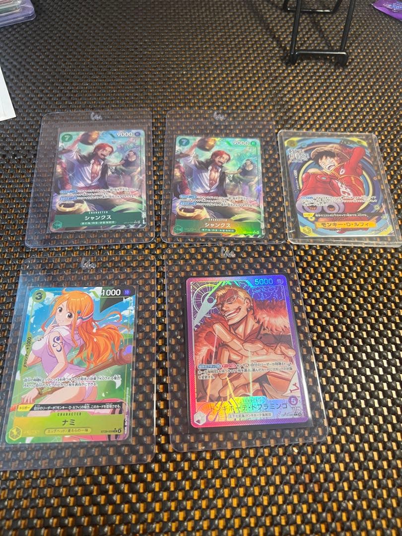 ONE PIECE トレーディングカードセット