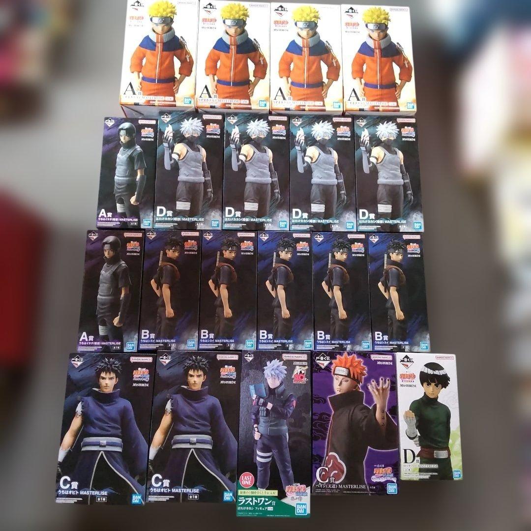 NARUTO ナルト 一番くじ 心を写す赤き瞳 イタチ シスイ フィギュア