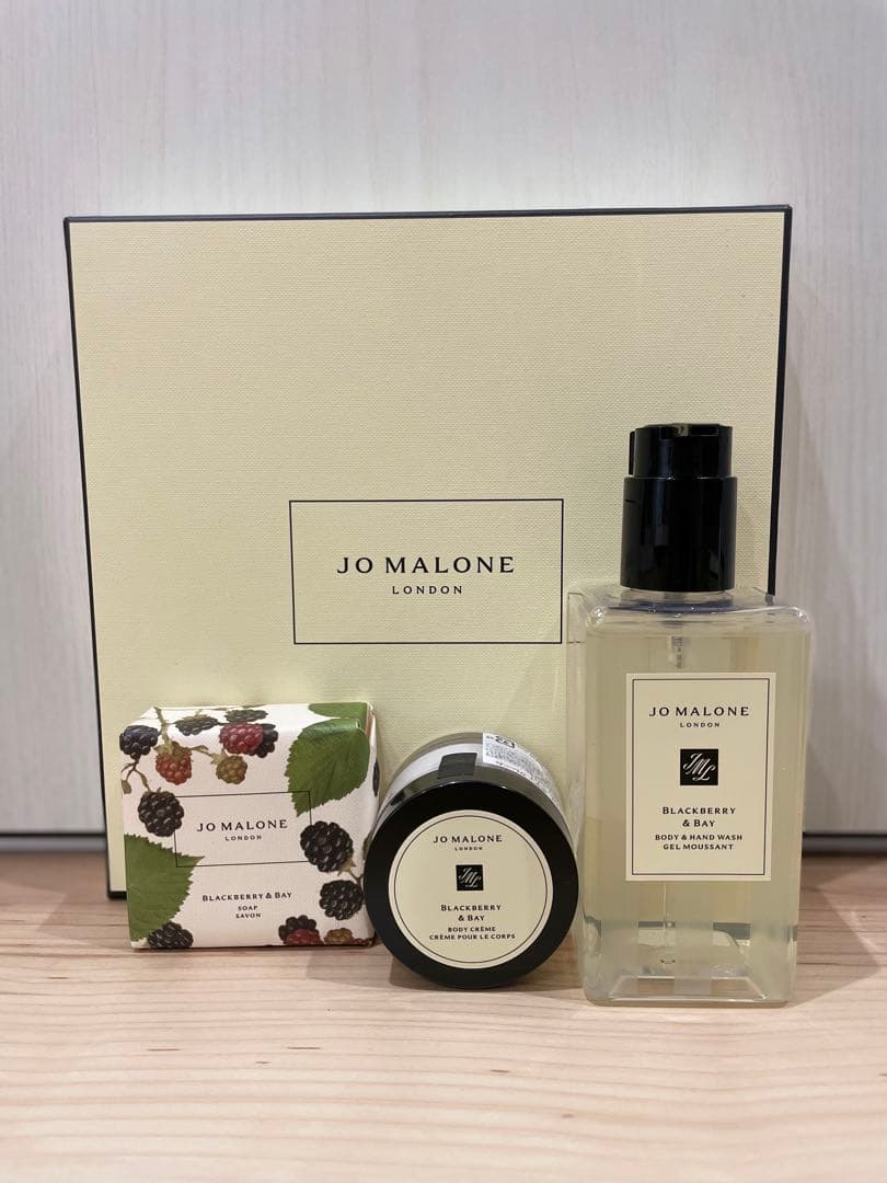 【新品未使用】ジョーマローン ボディケアセット(石鹸 クリーム ソープ オイル)