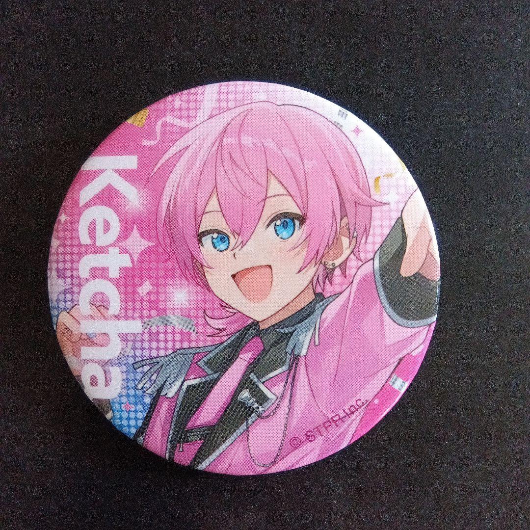 AMPTAKxCOLORS けちゃくん 缶バッジ 等身 - メルカリ