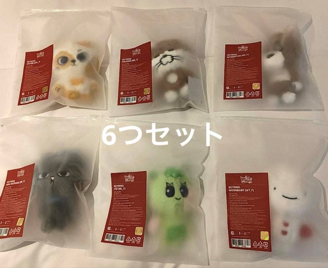 BOYNEXTDOOR クリスマス BBNEXDOキーホルダー コンプセット