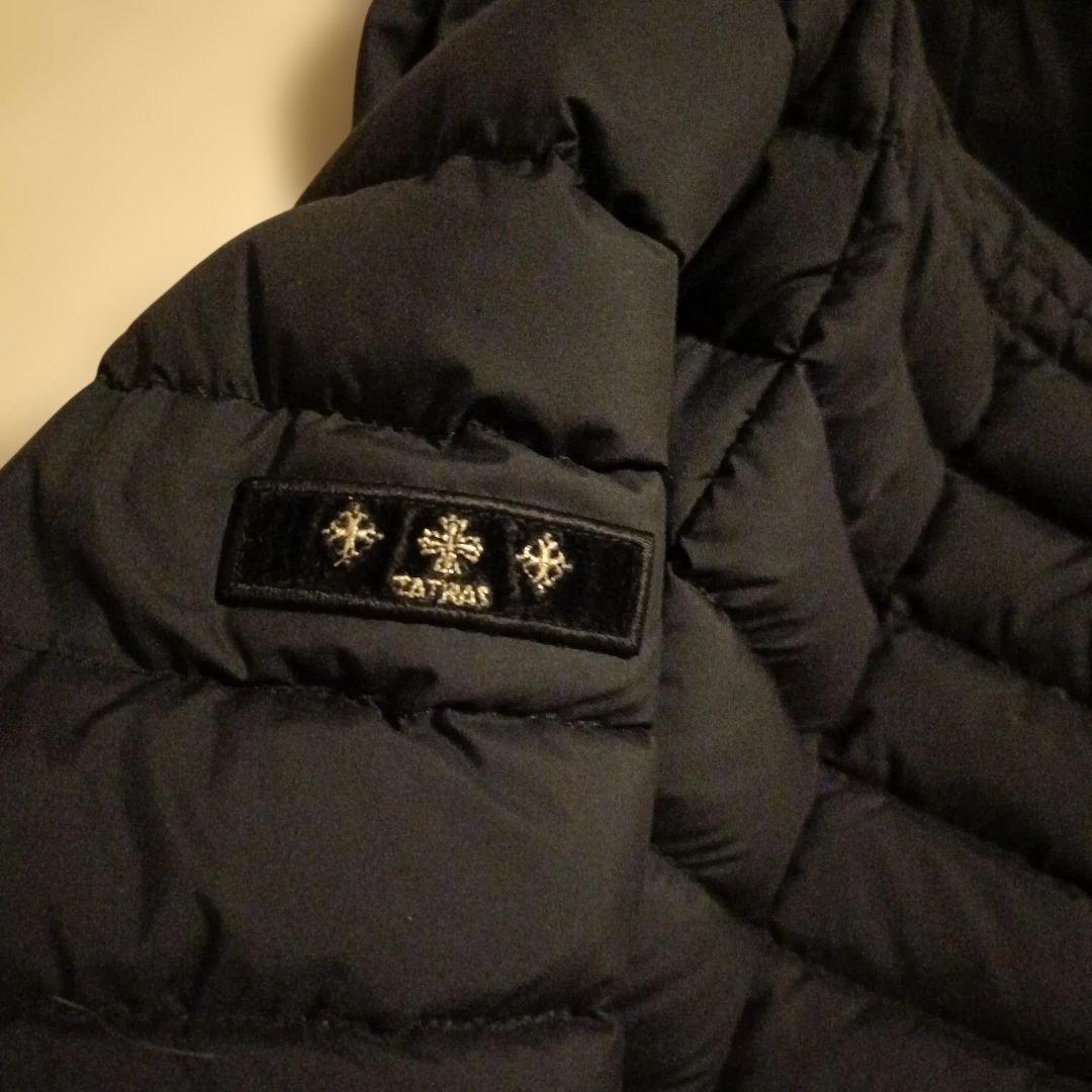 タトラスLTA-4216 ダウンコートAラインボリュームネック 01TATRAS