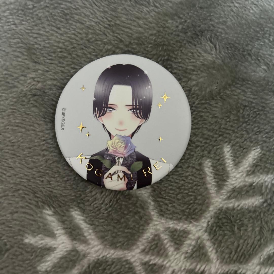 着せ恋展 ジュエリー缶バッジ - メルカリ