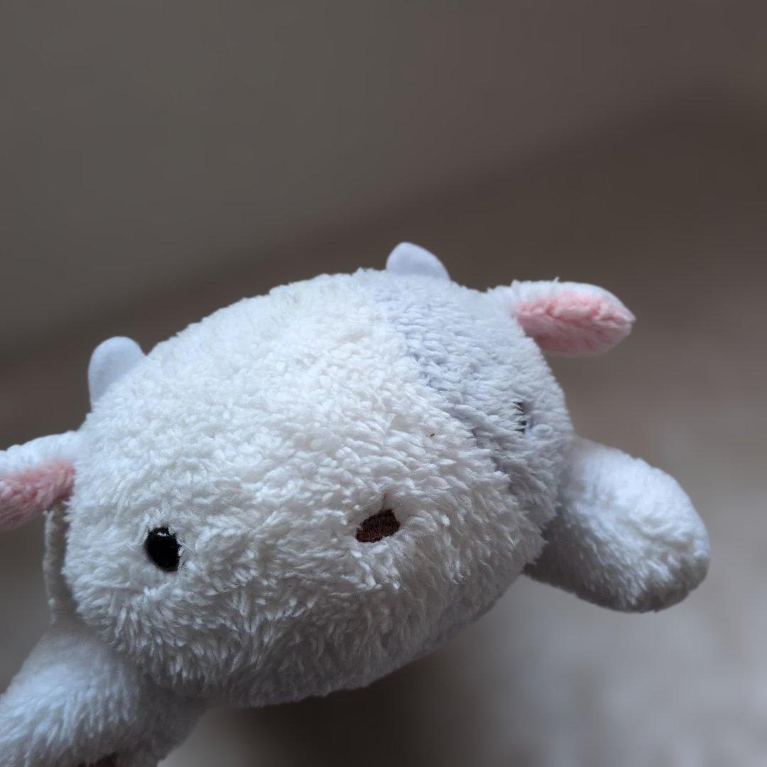 フリッカ うし 牛 ウシ ぬいぐるみ ぬくまろシリーズ まつもと レトロ