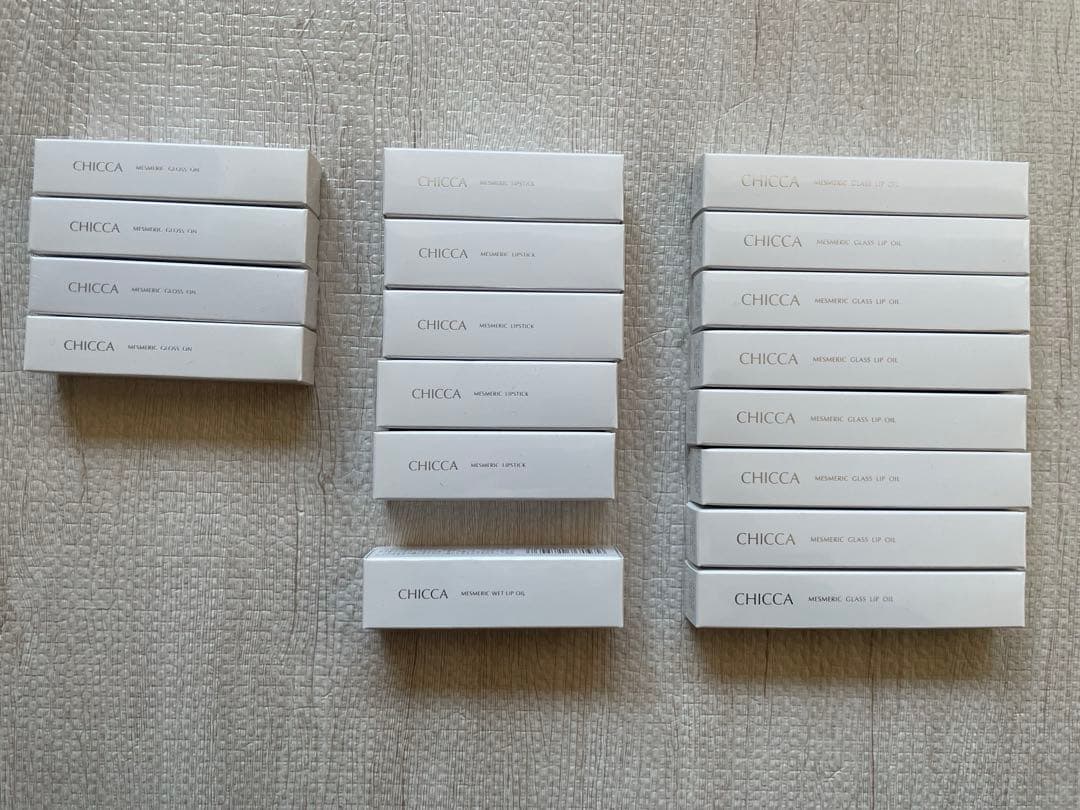 【新品未使用】CHICCA キッカ シュリンプカクテル　等18本セット