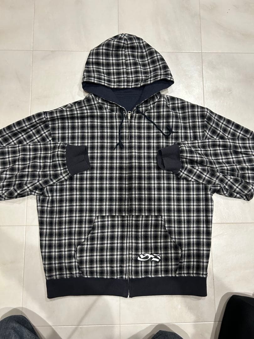 yardsale ジップパーカー punkandyo