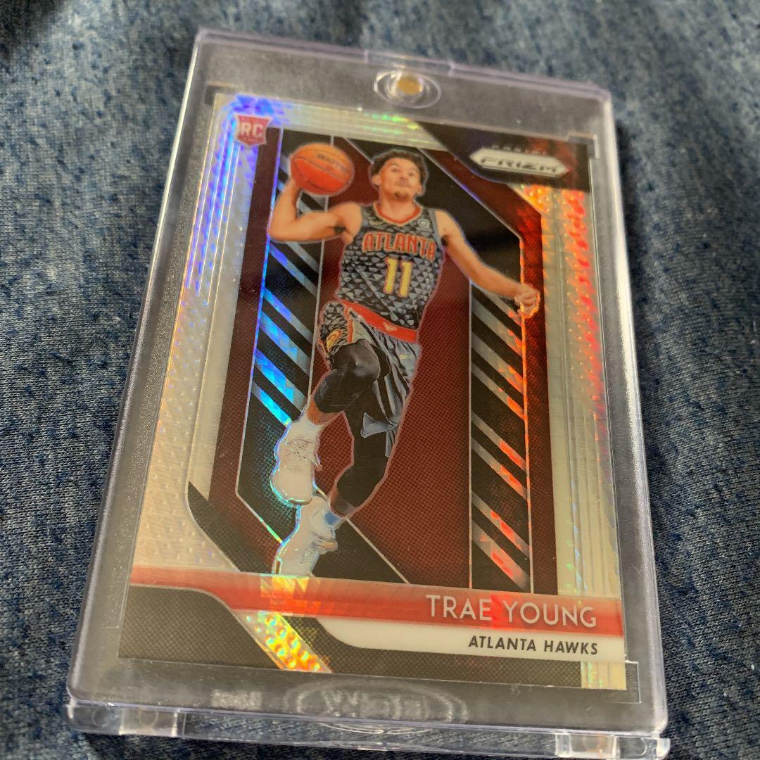 Prizm Trae Young RC Hyper Ref トレイ・ヤング