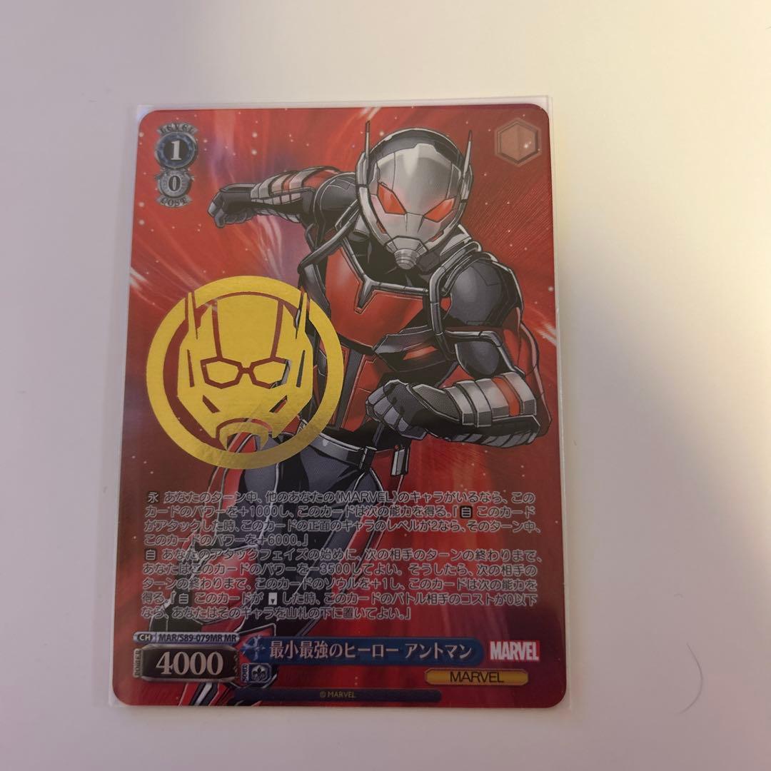 最小最強のヒーロー　アントマン　MR