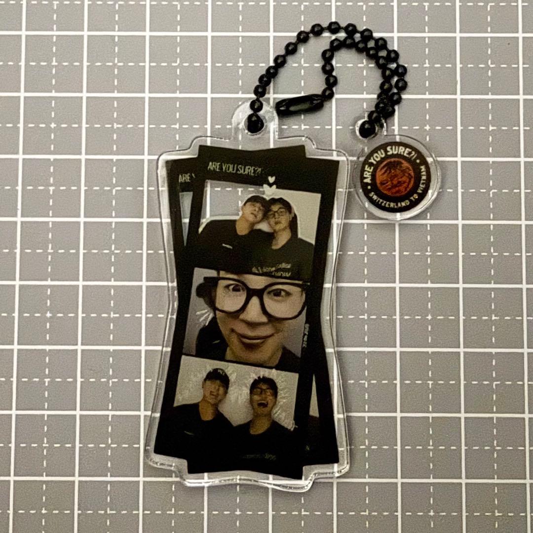 horizon様専用 BTS ジミン アクリルキーリング - メルカリ