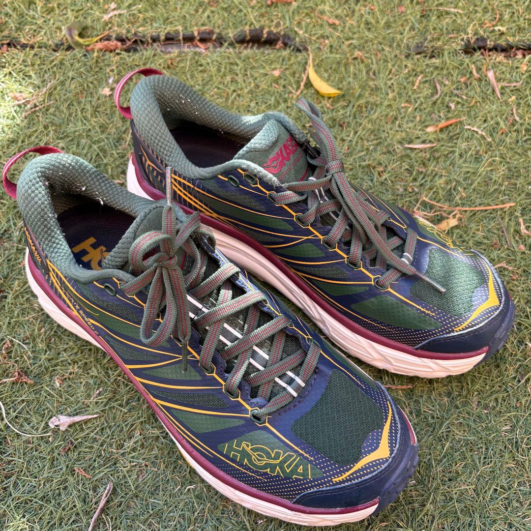 【破格】極美品　HOKA MAFATE SPEED 2 26.5cm
