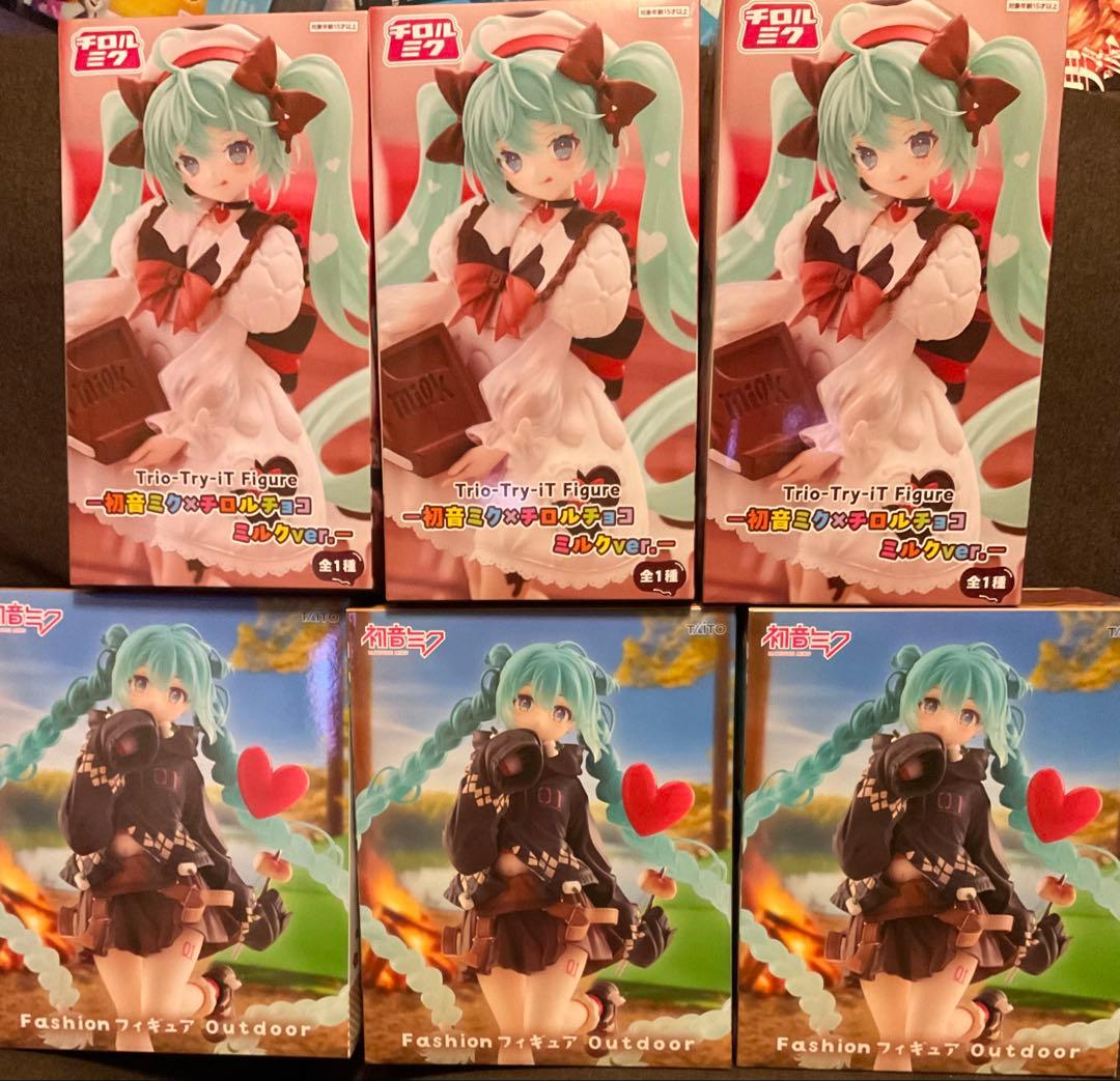 4 初音ミク　チロルチョコ　ファッション　フィギュア　まとめ