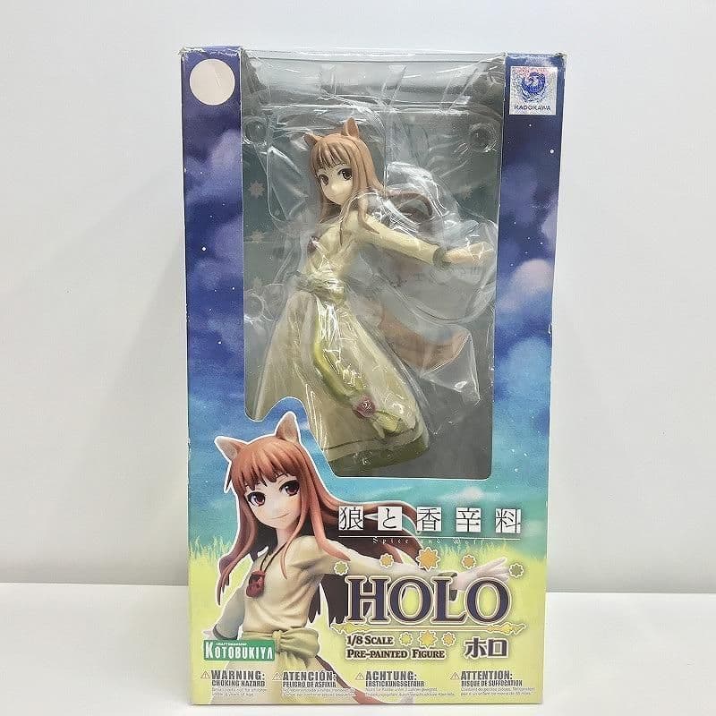 未開封　狼と香辛料　ホロ　Holo 1/8スケール　フィギュア コトブキヤ
