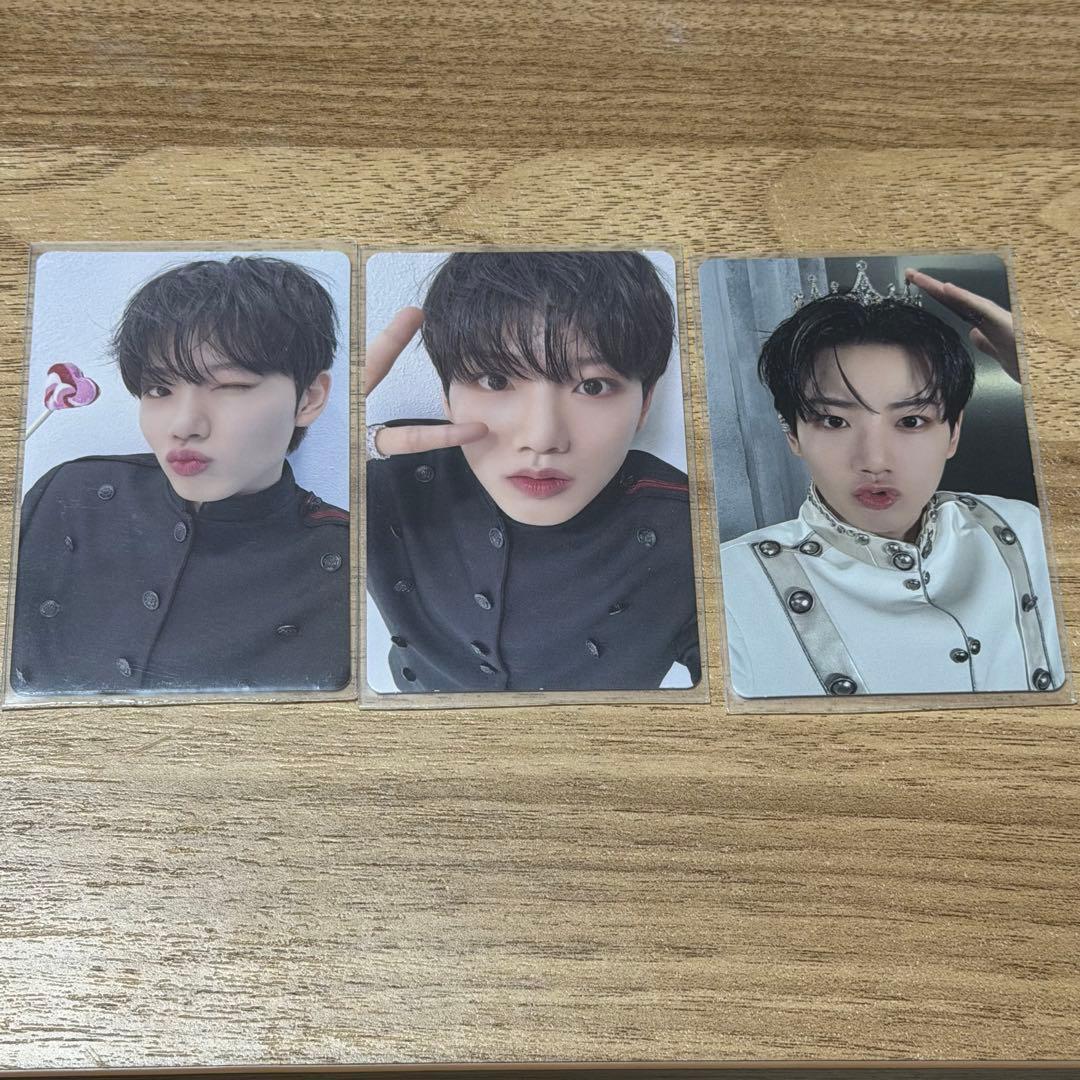 TREASURE ジュンギュ トレカ セット売り - メルカリ