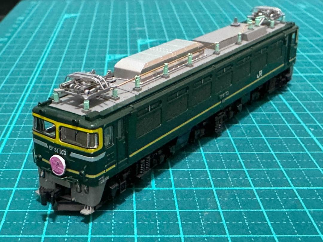 KATO 3066-2 EF81 トワイライトエクスプレス色 - メルカリ