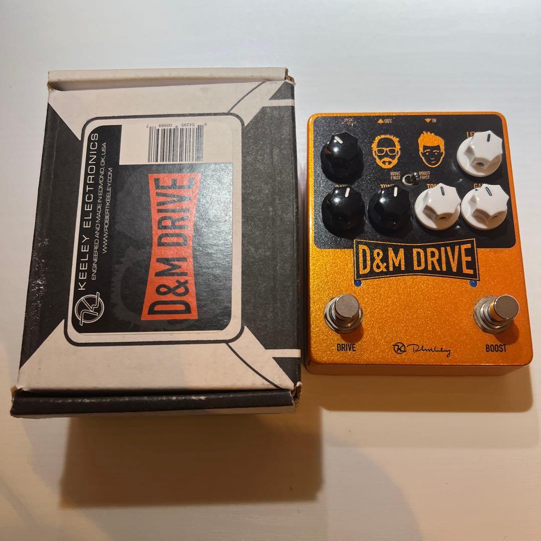 ギター Keeley Electronics D&M DRIVE