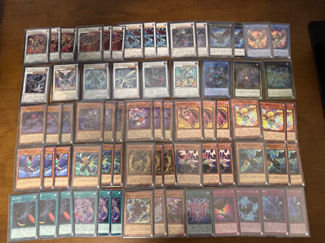 遊戯王 ブラックフェザー BF デッキ 本格構築 - メルカリ