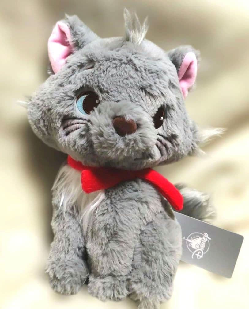 専用　ベルリオーズ おしゃれキャット ぬいぐるみ　ディズニーストア　希少品