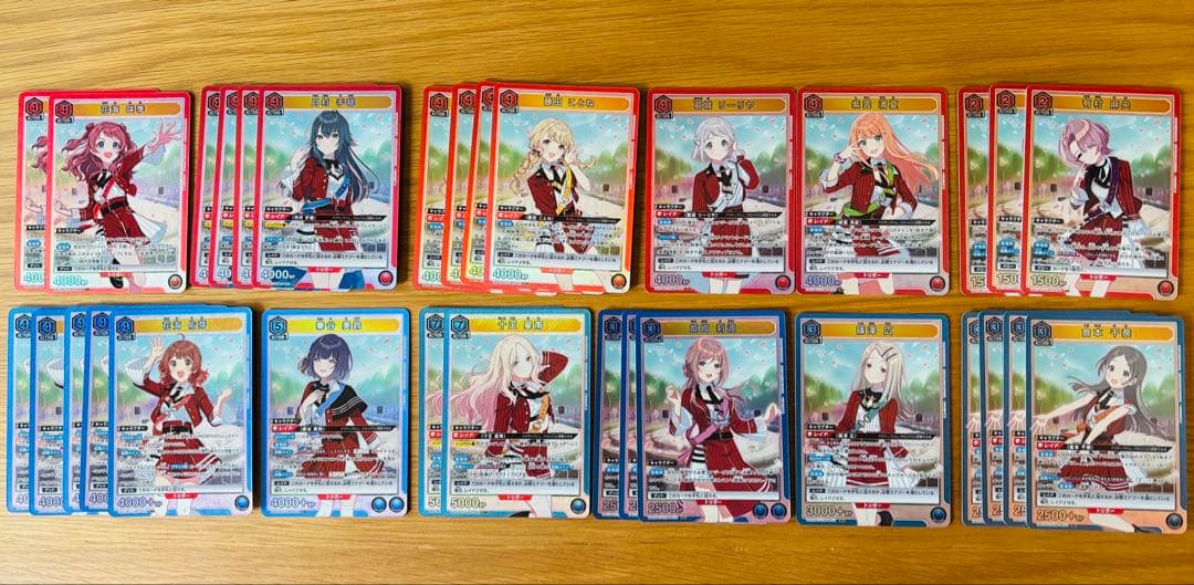 ユニオンアリーナ 学園アイドルマスター SR 31枚セット