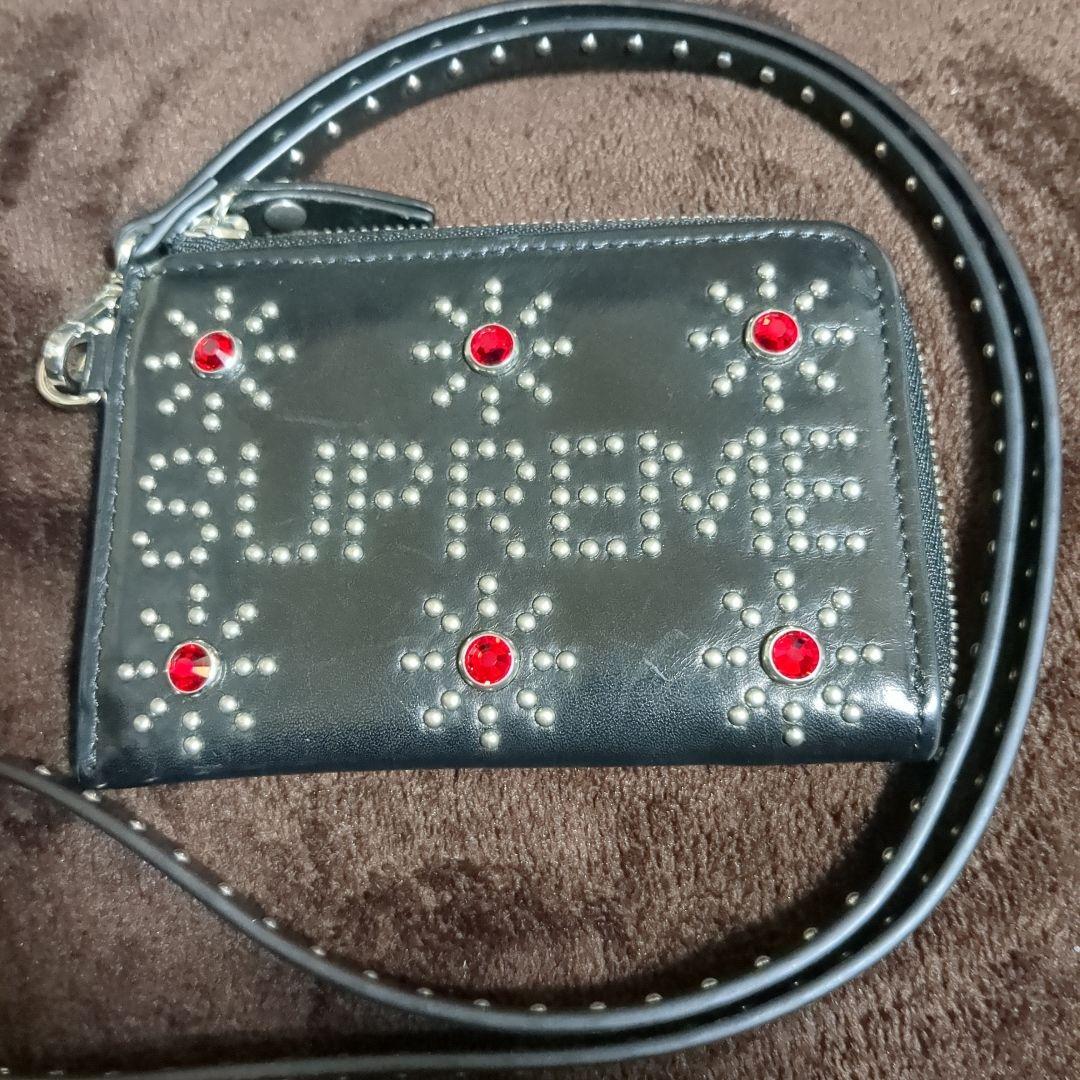 SUPREMEレザー財布