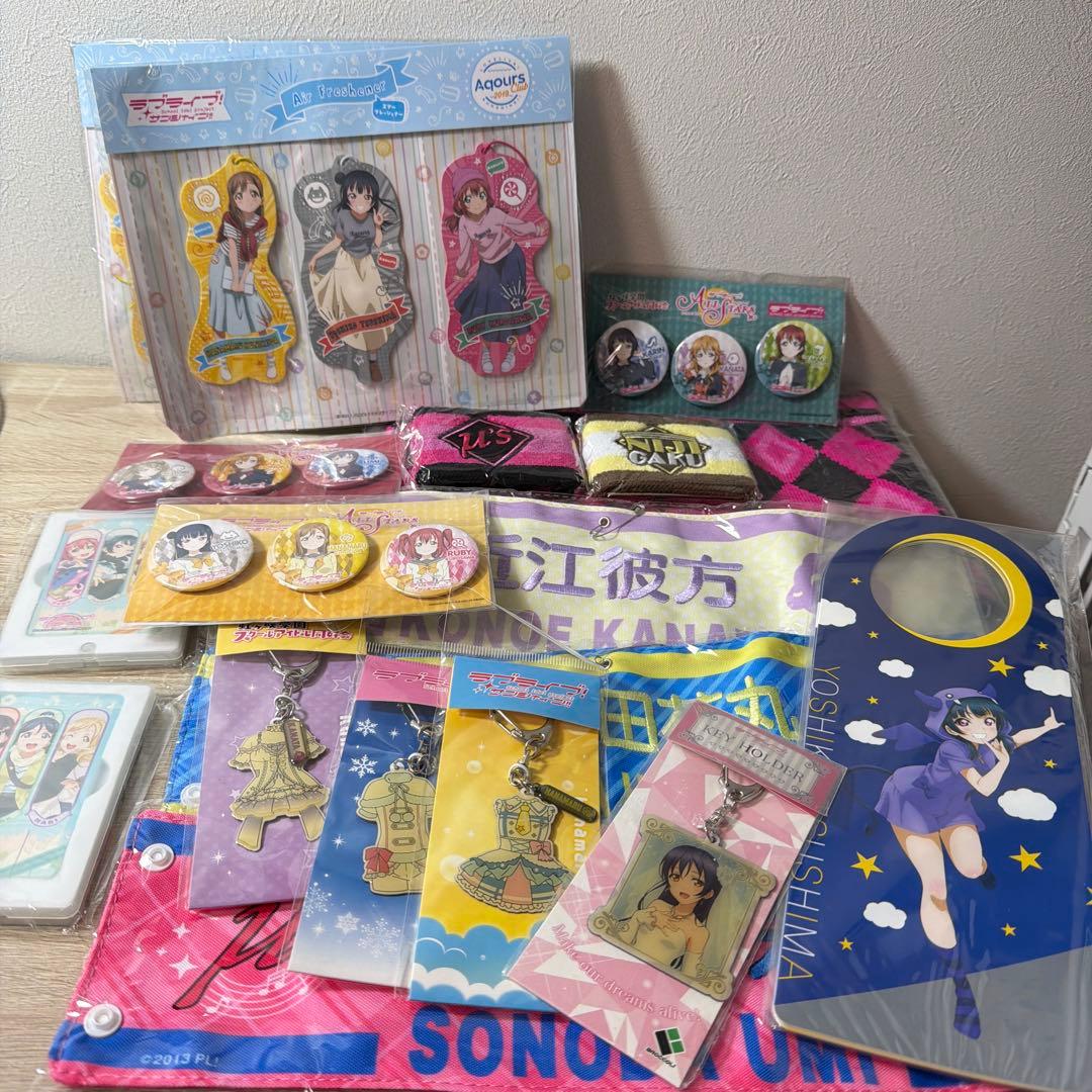 18 ラブライブ グッズ まとめ売り