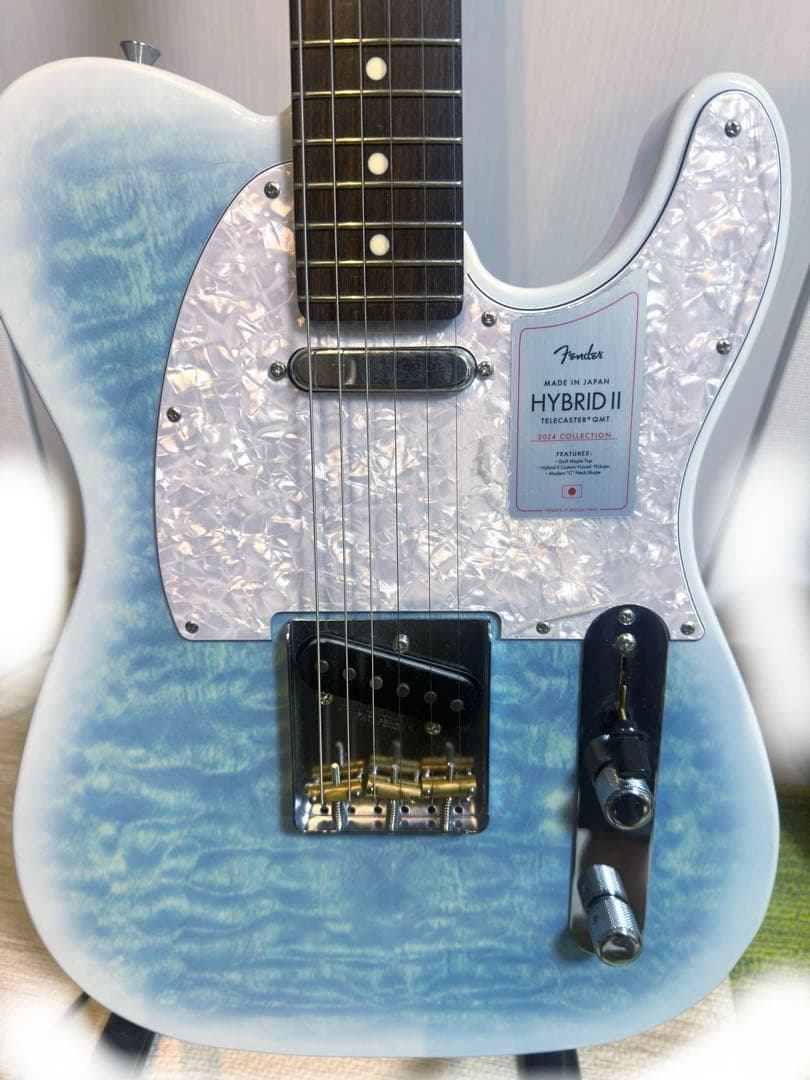 最終値下　Fender Hybrid II Telecaster Larimar