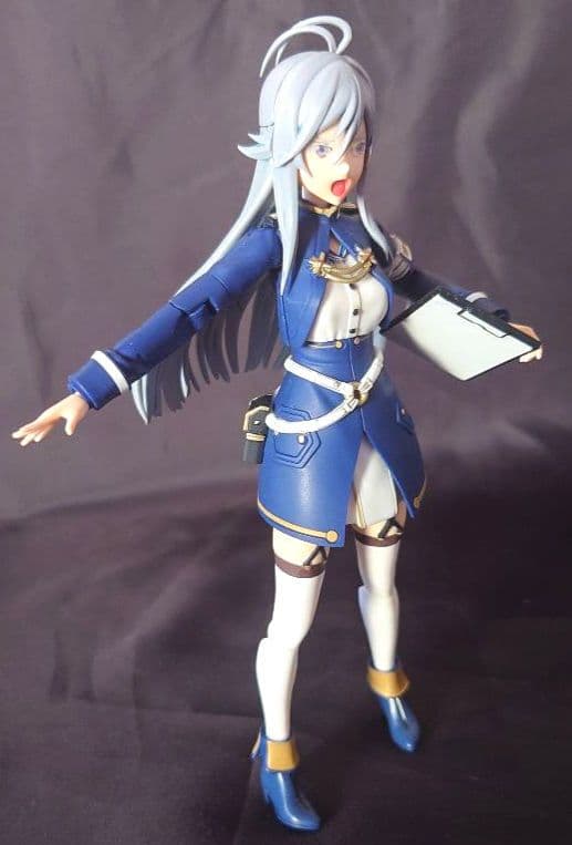 『86』レーナ プラモデル 塗装済完成品　しらび