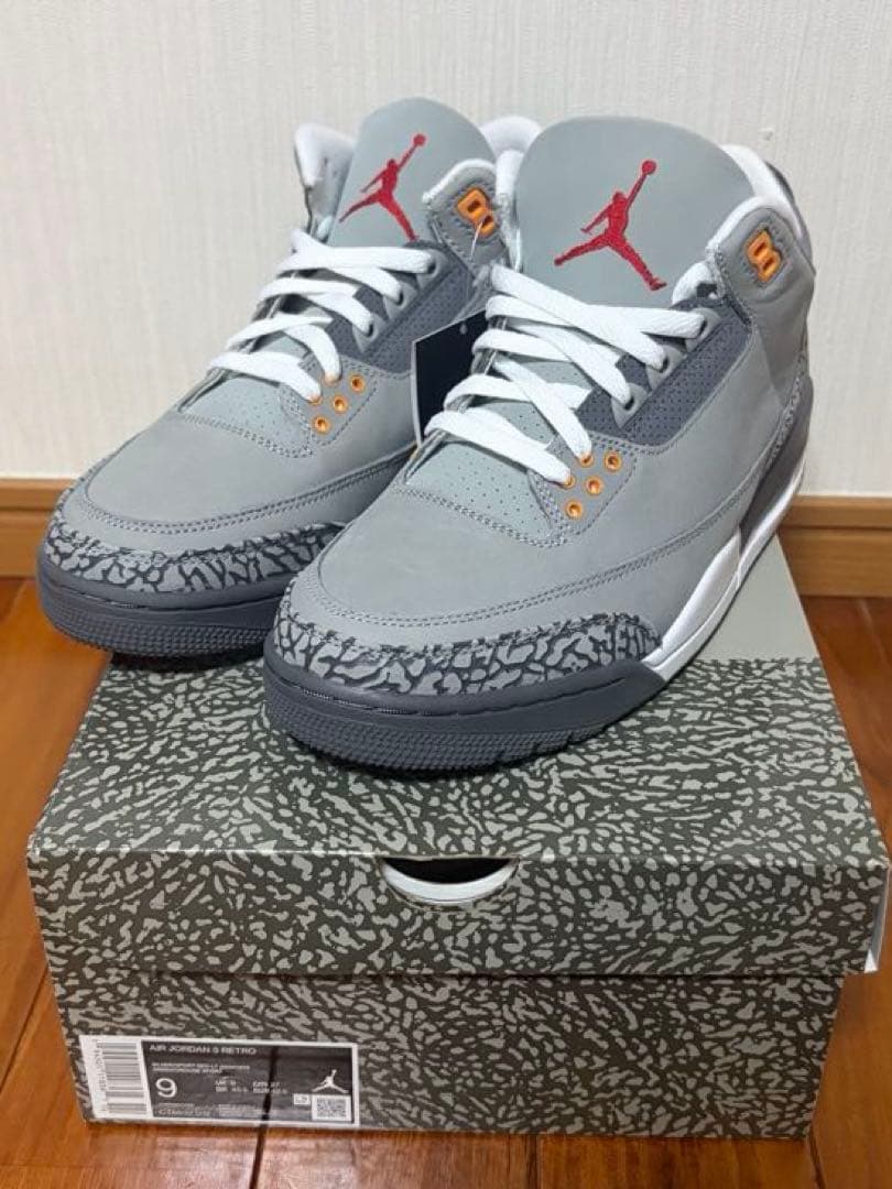NIKE AIR JORDAN 3 RETRO エアジョーダン3 新品未使用